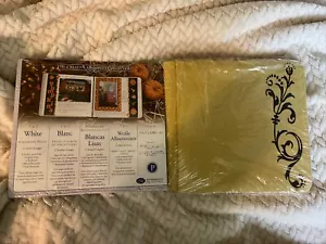 Creative Memories 7" x 7" Beige mit Design Sammelalbum Coverset Album Neu mit Seiten - Bild 1 von 1