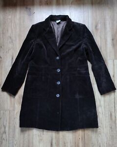 Poetry Dark Brown Cotton Corduroy Coat Jacket Cord 16