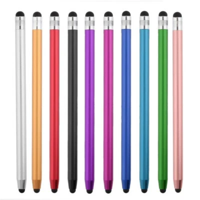 Double End Stylus Pen Capacitive Touch Screen Brush For iPad Tablet Smartphone - Image 1 of 4