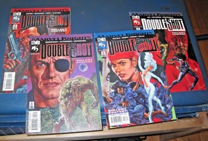 MARVEL KNIGHTS DOUBLE-SHOT #1-4 SET (NM) DAREDEVIL, PUNISHER, IRON FIST VIOLENT - Picture 1 of 5