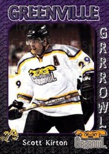 2003-04 Greenville Grrrowl #12 Scott Kirton