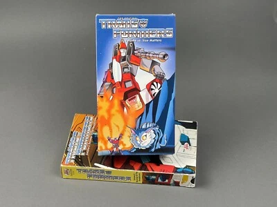 Transformers Kid Rhino Vol. 2 & Vol. 12 VHS - Image 1 of 3
