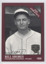 1994 The Sporting News Conlon Collection Burgundy Bill Shores #1145