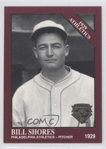 1994 The Sporting News Conlon Collection Burgundy Bill Shores #1145