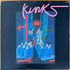 THE KINKS - THE GREAT LOST KINKS ALBUM Rare 1st U.S. Press 1973 LP EX - Picture 1 of 9