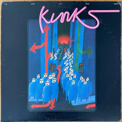 THE KINKS - THE GREAT LOST KINKS ALBUM Rare 1st U.S. Press 1973 LP EX - Image 1 of 4