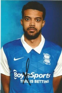 BIRMINGHAM: JAKE CLARKE-SALTER SIGNED 6x4 2020/2021 PORTRAIT PHOTO+COA - Picture 1 of 1