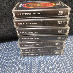 Time Life Music Cassette Tapes 1955-1958 TESTED - Picture 1 of 6