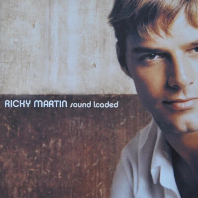 ❌💿CD * RICKY MARTIN – „sound loaded“  wie NEU - Bild 1 von 2