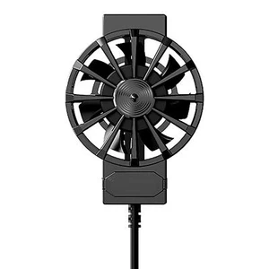 Phone Radiator  Quiet Heat Dissipation Dual Noise Reduction Phone Back Heat - Afbeelding 1 van 9