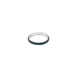 LeVian 14K White Gold Blue Diamond 0.75 cts Ring Size 7 - Picture 1 of 5