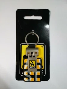 PORTACHIAVI A-STYLE GIALLO - Foto 1 di 2