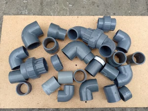 Koi pond Durapipe pipe fittings - Picture 1 of 5