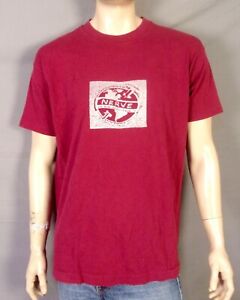 vintage 90s ss Industrial Band Nerve T-Shirt Junkie XL Skinny Puppy Punk XL