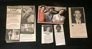 RECORTES DE REVISTA Andrew McCarthy Bonito Maniquí En Rosa - Imagen 1 de 1