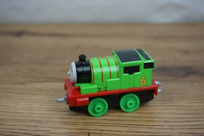 Thomas & Friends Percy #6 train car diecast with plastic couplers - Image 1 of 3