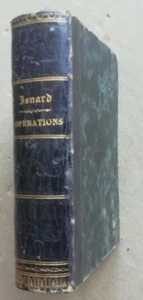 Aide-Mémoire de l'Opérateur Dr J A ISNARDS éd Ballière 1849 60 planches - Picture 1 of 10