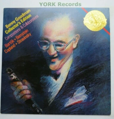 M 42227 - BENNY GOODMAN - Compositions & Collaborations - Ex Con LP Record - Image 1 of 3
