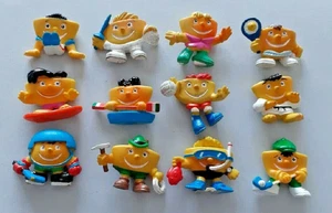 SORPRESINE EXTRA KINDER FINDUS CARLETTO SCEGLI FIGURE SERIE SORRISINI SPORT RAR