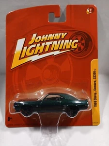 Johnny Lightning 1:64 Scale 1969 CHEVY CAMARO SS396 Diecast - Dk Green - Picture 1 of 2