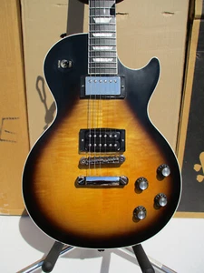 Gibson USA Les Paul Signature Player Plus 2018 - Satin Vintage Sunburst - Picture 1 of 24