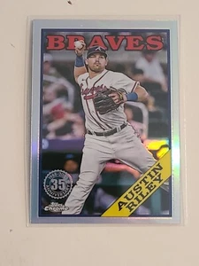 2023 Topps Chrom Austin Riley 1988 Einsatz #88BC-3 - Atlanta Braves - Bild 1 von 1