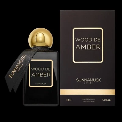 Sunnamusk Wood De Amber Eau de parfum 50 ml