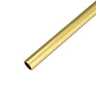 Brass Round Tube 300mm Length 11mm OD 1mm Wall Thickness Seamless Tubing