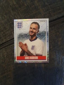 Panini England 2024 Turnierausgabe James Madison #157 Aufkleber - Bild 1 von 1