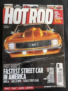 Hot Rod Magazine September 2014 Rat Rod Roadkill Pro Touring - Imagen 1 de 3
