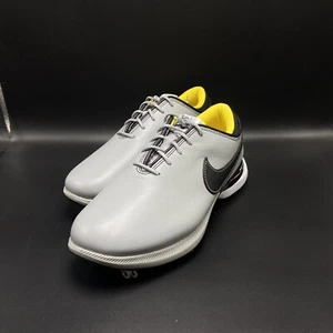 Nike Air Zoom Victory Tour 2 Golf DJ6570-002 Gray Black Yellow NEW Mens Size 8 - Picture 1 of 10