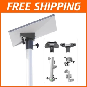 10FT Telescopic Pole & Universal Ladder Bracket for Starlink Antenna Installing - Picture 1 of 10