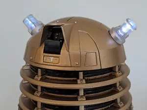 2 x Doctor Who 12” Control Remoto RC Dalek Lámpara de Oreja Luces Repuestos Figura - Imagen 1 de 13