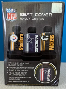 New England Patriots NFL bedrucktes Logo Autositzbezug - Rallye Design! - Bild 1 von 8