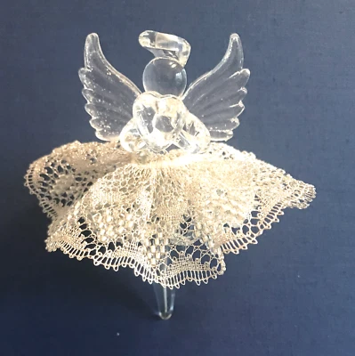 Angel of Hearts Glass Angel Kit - Original Design by Harlequin Lace - Image 1 of 3