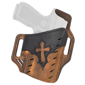 Versacarry Guardian Arc Angel OWB Holster Fits Glock 19 Right Hand UGA1BRN - Picture 1 of 2