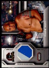 Mark Hunt Card 2014 Topps UFC Champions Fighter Mat Relics #FMRMH 