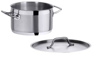 Contacto 2207/200 Fleischfopf 4,0 Liter mit Deckel Suppentopf Kochtopf Edelstahl - Bild 1 von 1