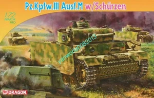 Dragon 7323 1/72 ARMOR PRO Pz.Kpfw.III Ausf.M w/Schurzen model kit - Picture 1 of 1