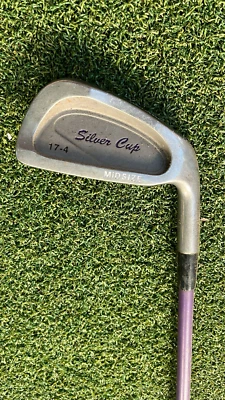 Mizuno Silver Cup 17-4 MidSize 38" Single Golf 5 Iron RH / 1D-S18 - Image 1 of 4