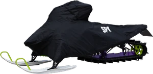SP1 2007 600 IQ LX HO 128" Polaris SNOWMOBILE COVER ECONOMY POL SC-12465 - Picture 1 of 1