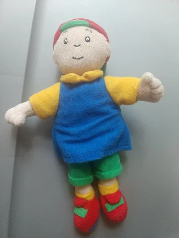 CAILLOU PLUSH STUFFED DOLL TOY 7 1/2" TALL Cover