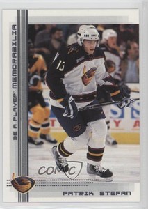 2000-01 ITG Be A Player Memorabilia Patrik Stefan #268