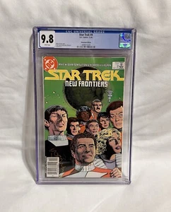 Star Trek #9 CGC 9.8 Newsstand 1984 Comic Book - Picture 1 of 2