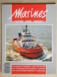 REVUE MARINES YACHTING GUERRE N°05 - PAQUEBOT CAMPANA REMORQUEUR DE LA KOOREN - Picture 1 of 1