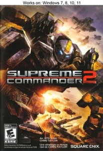 Supreme Commander 2 PC Game 2010 Windows 10 11 - Picture 1 of 2