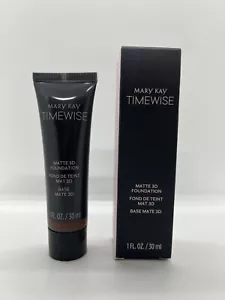 Mary Kay TimeWise Foundation Matte 3D Bronze C 170 100039 1oz NIB - Picture 1 of 4