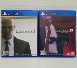 Hitman The Complete First Season & 2 set Sony Playstation 4 PS4 Japanese ver - Picture 1 of 5
