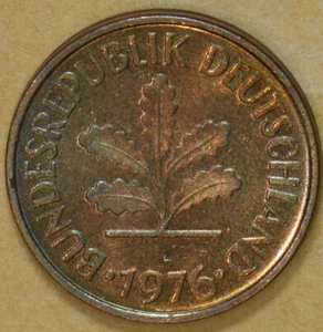 Germany 1976 5 Pfennig 292573 combine shipping - Picture 1 of 2