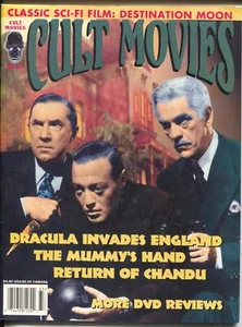 MAG: Cult Movies #33 2000-Dracula-Mummy's Hand-Chandu-weird horror films-VG - Picture 1 of 1